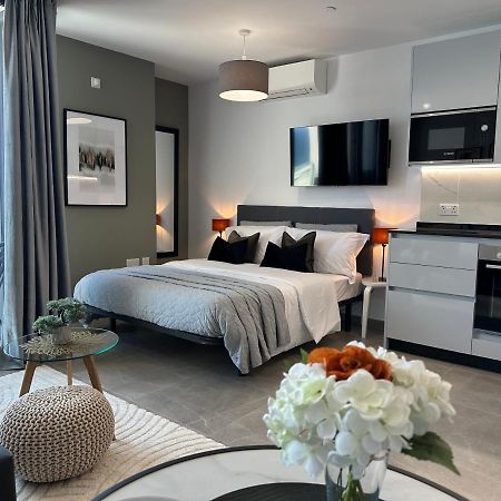 E1 Presidential Studios On High Floor With Stunning Sea Views Cebelitarık Dış mekan fotoğraf