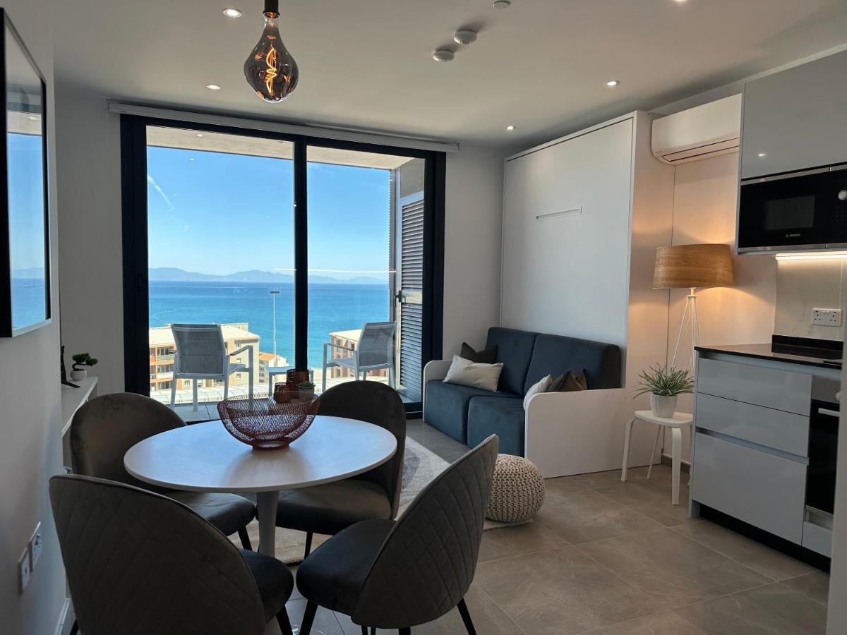 E1 Presidential Studios On High Floor With Stunning Sea Views Cebelitarık Dış mekan fotoğraf