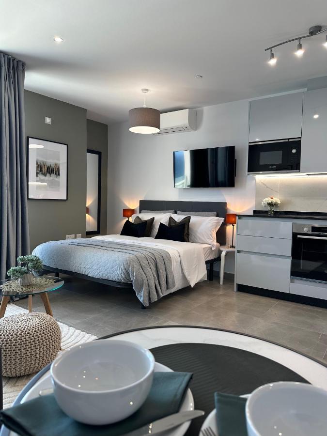 E1 Presidential Studios On High Floor With Stunning Sea Views Cebelitarık Dış mekan fotoğraf