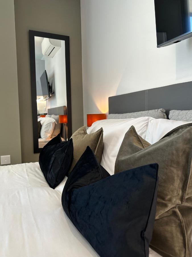 E1 Presidential Studios On High Floor With Stunning Sea Views Cebelitarık Dış mekan fotoğraf