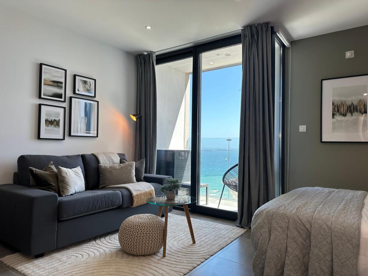 E1 Presidential Studios On High Floor With Stunning Sea Views Cebelitarık Dış mekan fotoğraf