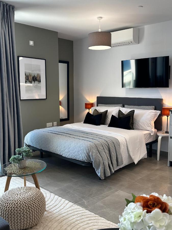E1 Presidential Studios On High Floor With Stunning Sea Views Cebelitarık Dış mekan fotoğraf