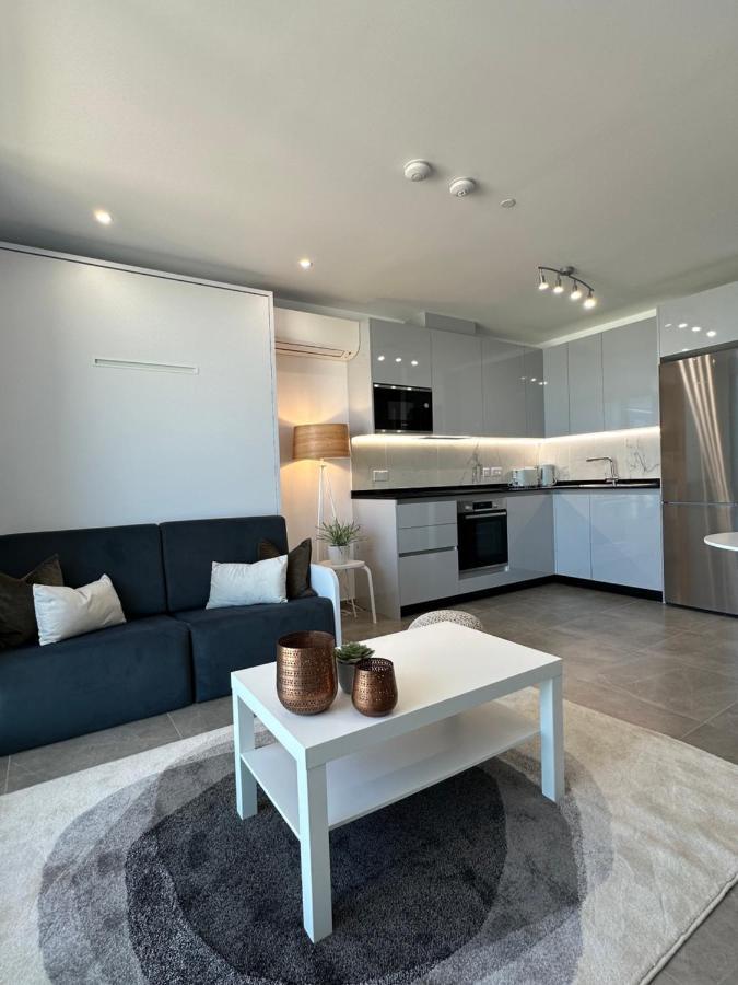 E1 Presidential Studios On High Floor With Stunning Sea Views Cebelitarık Dış mekan fotoğraf