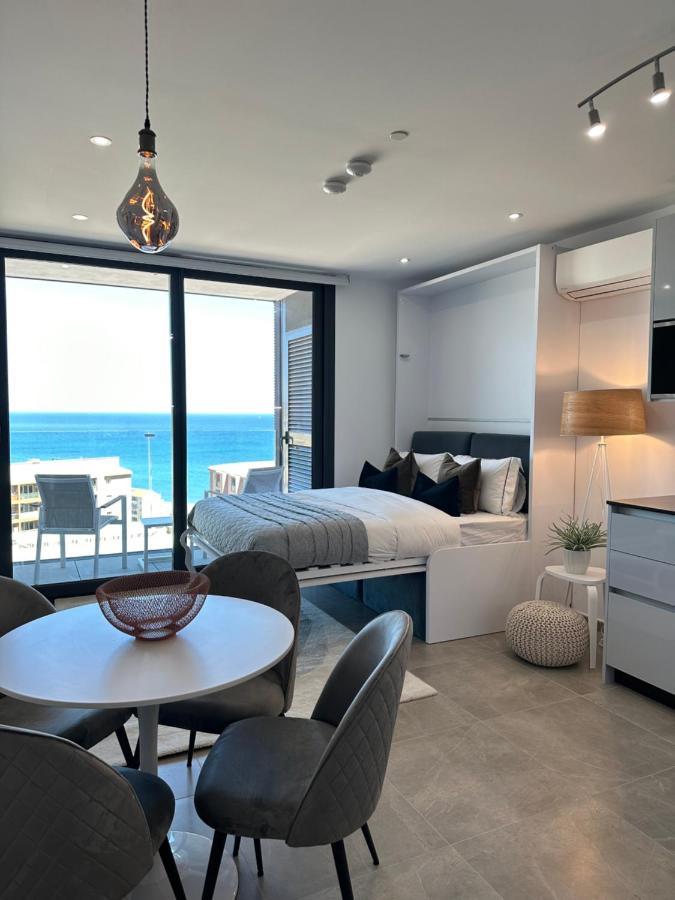 E1 Presidential Studios On High Floor With Stunning Sea Views Cebelitarık Dış mekan fotoğraf