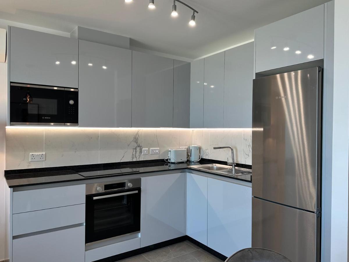 E1 Presidential Studios On High Floor With Stunning Sea Views Cebelitarık Dış mekan fotoğraf