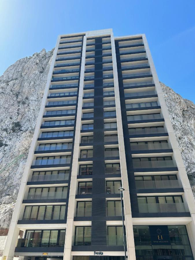E1 Presidential Studios On High Floor With Stunning Sea Views Cebelitarık Dış mekan fotoğraf